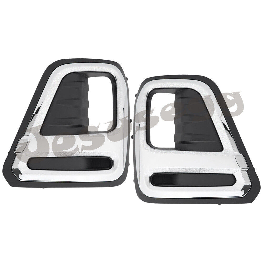 Fog Lamp Bezel Light Trim Cover Front RHLH Side for Subaru for Forester 2019-2021