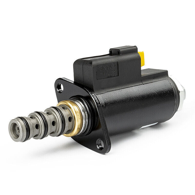1119916 111-9916 24V Solenoid Valve SKY5P-12-D for CAT Excavator 200B 320D 320C