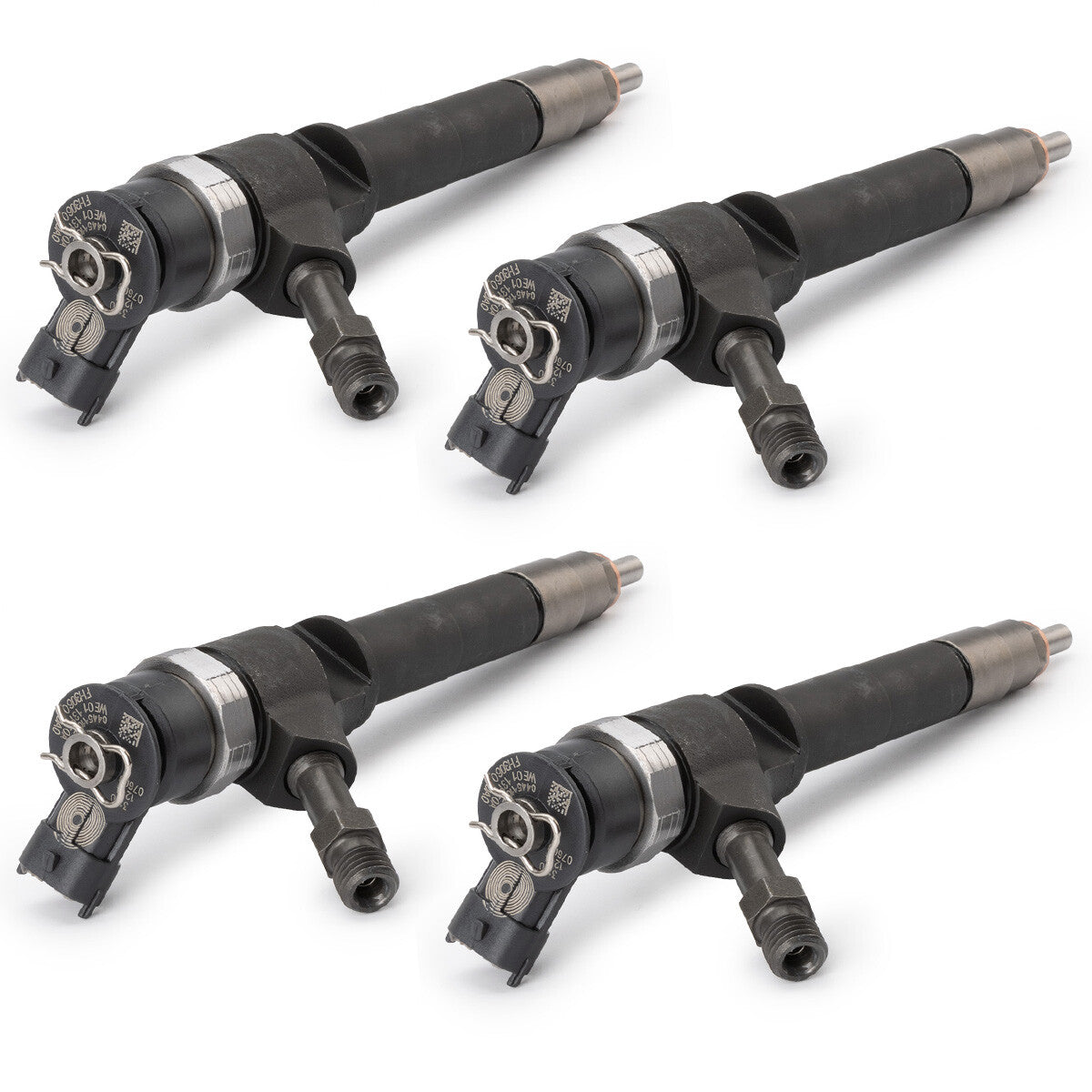 Set of 4 0445110249 Fuel Injector Common Rail Injector for Ford Ranger for Mazda