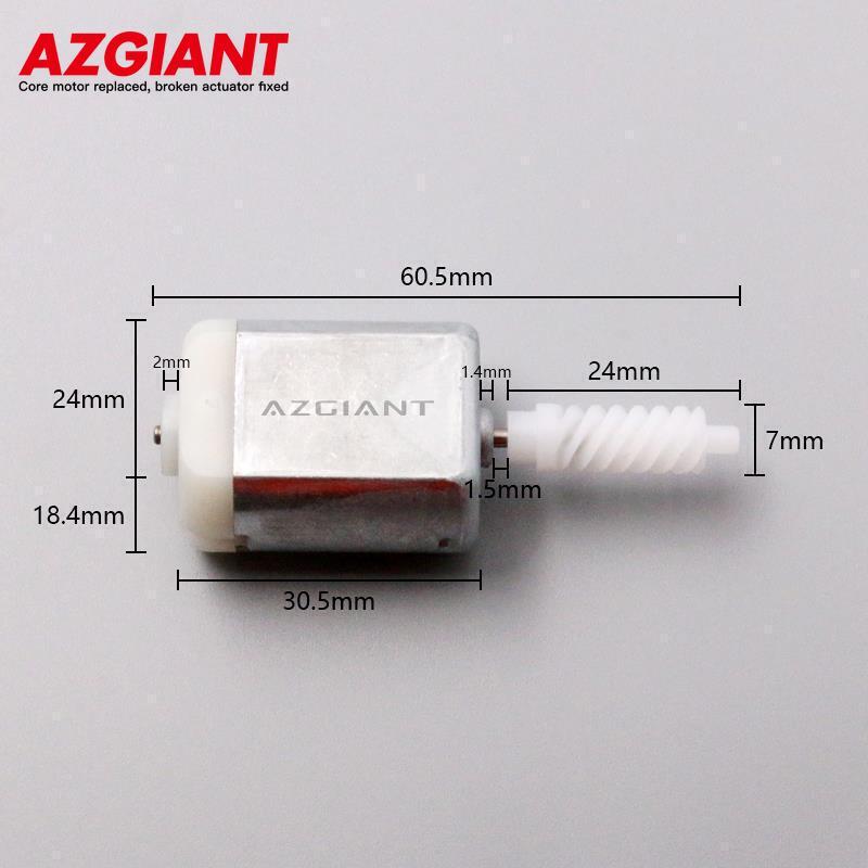 69060-48030 69050-48030 Car door lock motors suitable for Toyota Kluger V 2000-2007