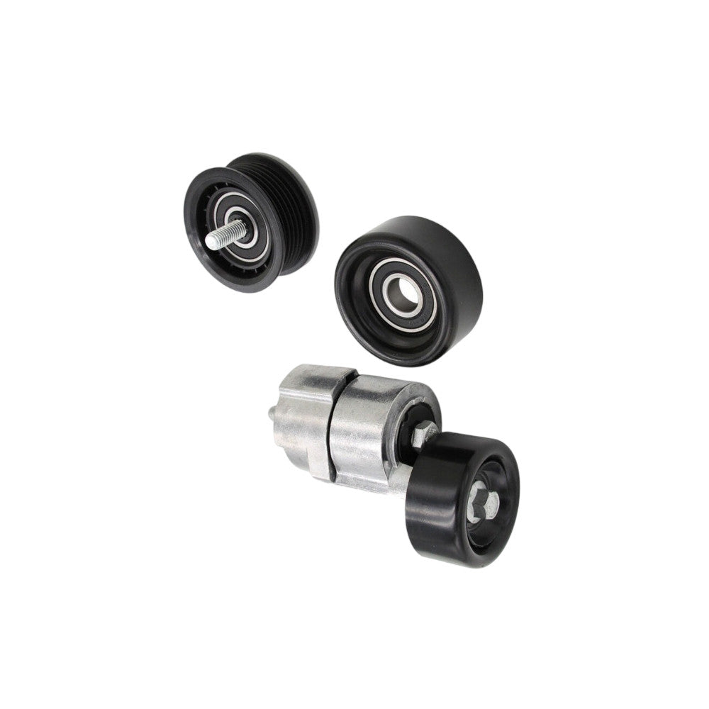 for Hyundai for Kia Engine Belt Tensioner Idler Pulley V-Ribbed Belt kit