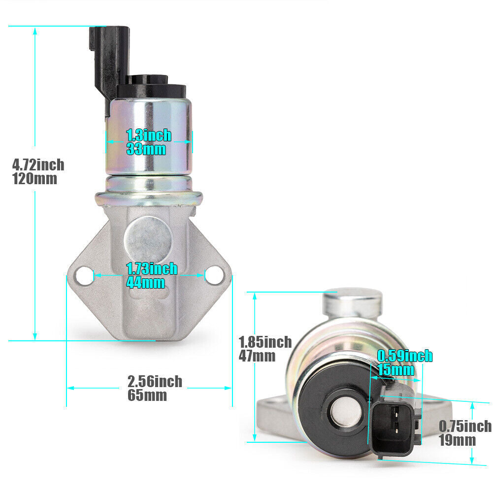 18137-77E00 Idle Speed Air Control Valve for Suzuki Aerio Esteem Sidekick 2.0L