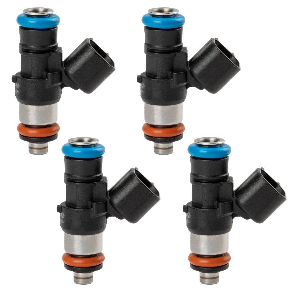 4Pcs Fuel Injectors for Chevrolet 2006-15 Camaro for Corvette SS for Pontiac G8 for Cadillac
