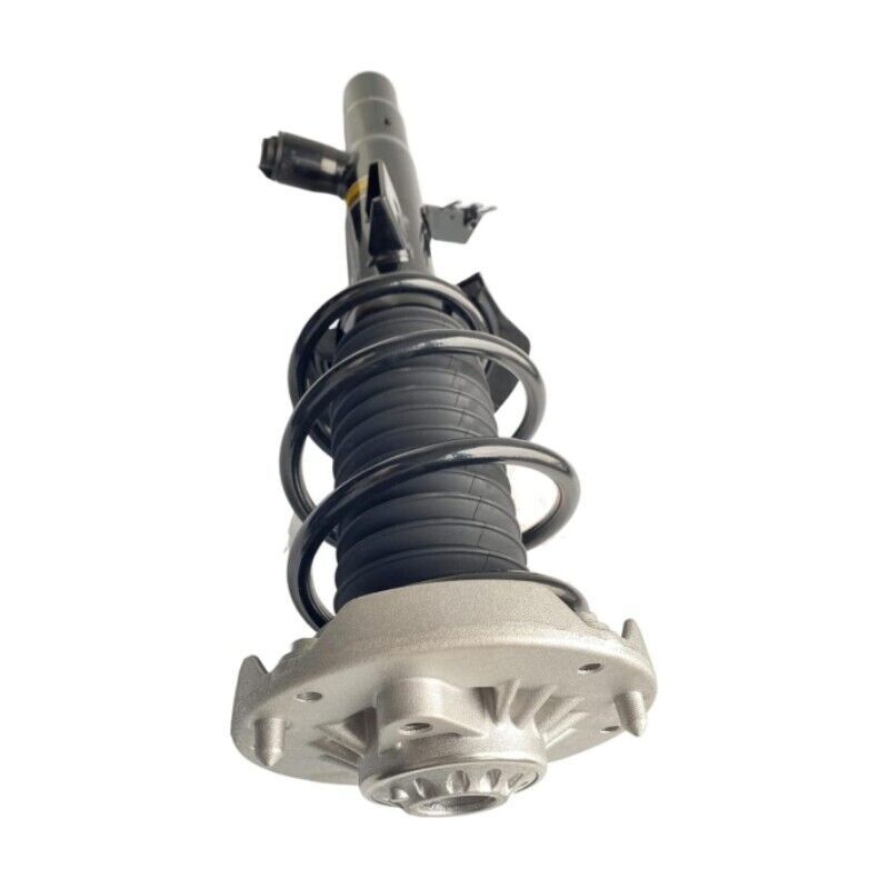 A pair of front shock absorber strut assemblies with EDC for BMW 3 Series F30 F31 428i 430i RWD 2WD