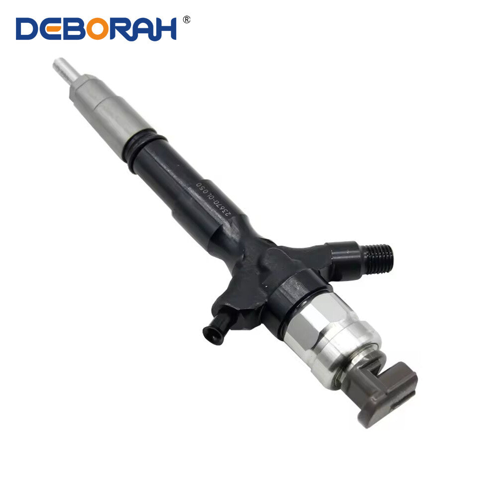 4PCS Diesel Fuel Injector 23670-30240 095000-7380 for Toyota Hilux Hiace Engine