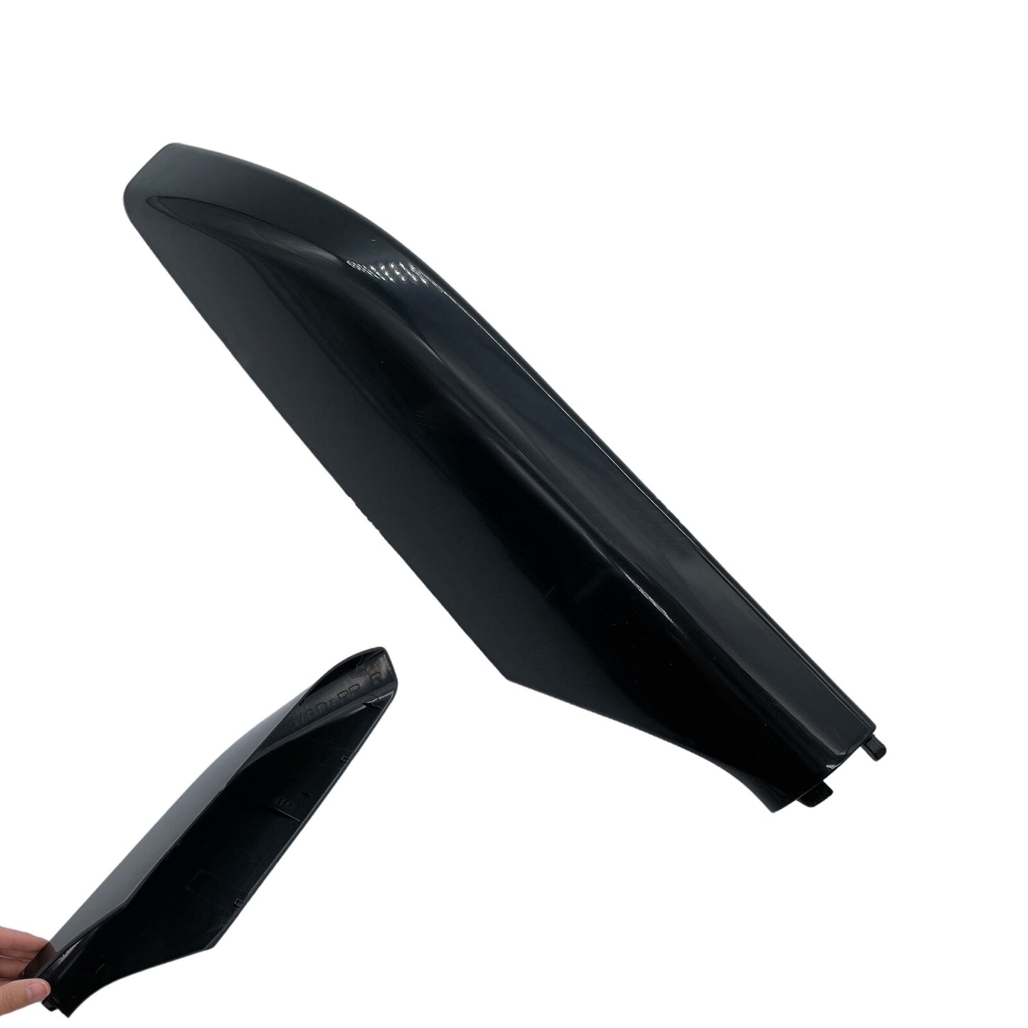 4-piece set of roof rail bracket end caps, black, suitable for Toyota Prado FJ/LC120 03-09 AT