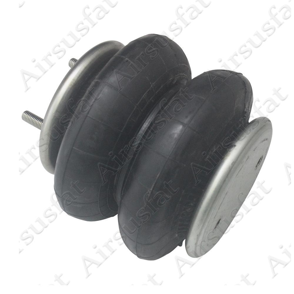 2Pcs Fit Firestone Air Suspension Shock Spring Bag Double Convolute W217600335