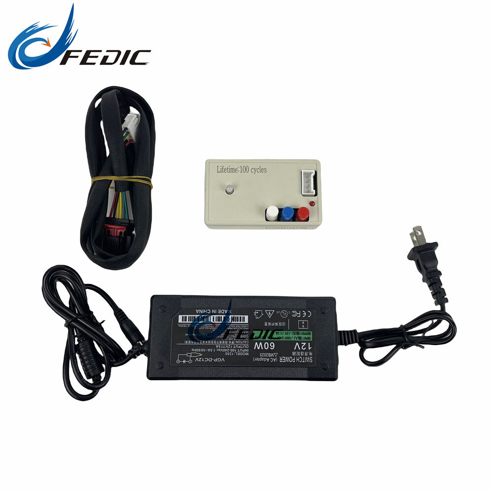 Turbo actuator calibrator tool 59001107387 12V for Ford 6.4L F250