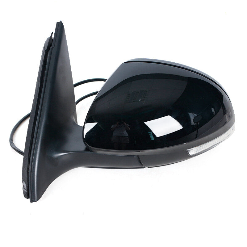 1PC Right 6Pins Black Wing Door Side Mirror Assembly for VW for Tiguan 2009-2016