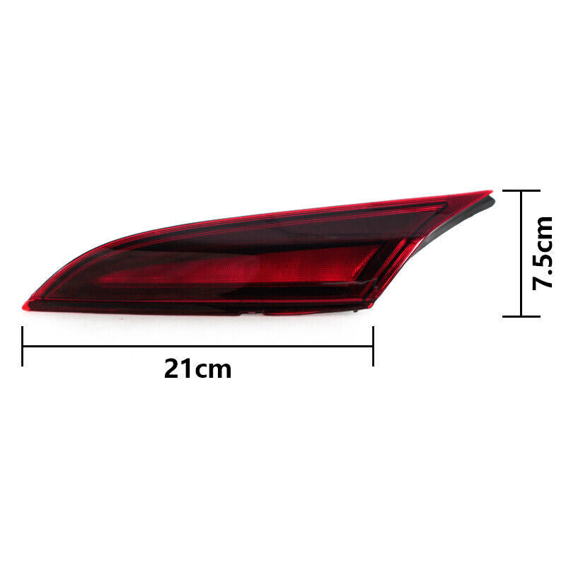 Applicable to for Buick Regal 2014, 2015, 2016 - 2017 models: LED taillights, brake lights, and right-hand light.