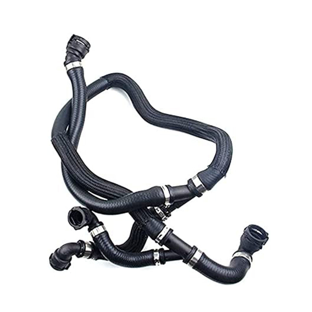 Extended tank radiator coolant hose 17127576371, suitable for BMW E71 X6, 08-14