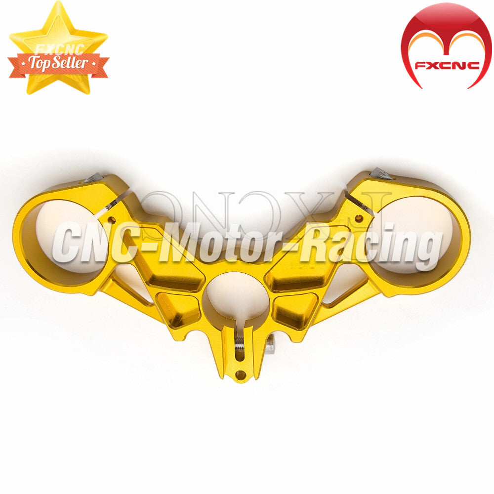 Suitable for Ducati 749, 848, and 999 aluminum CNC gold-topped three-ply wood motorcycles.