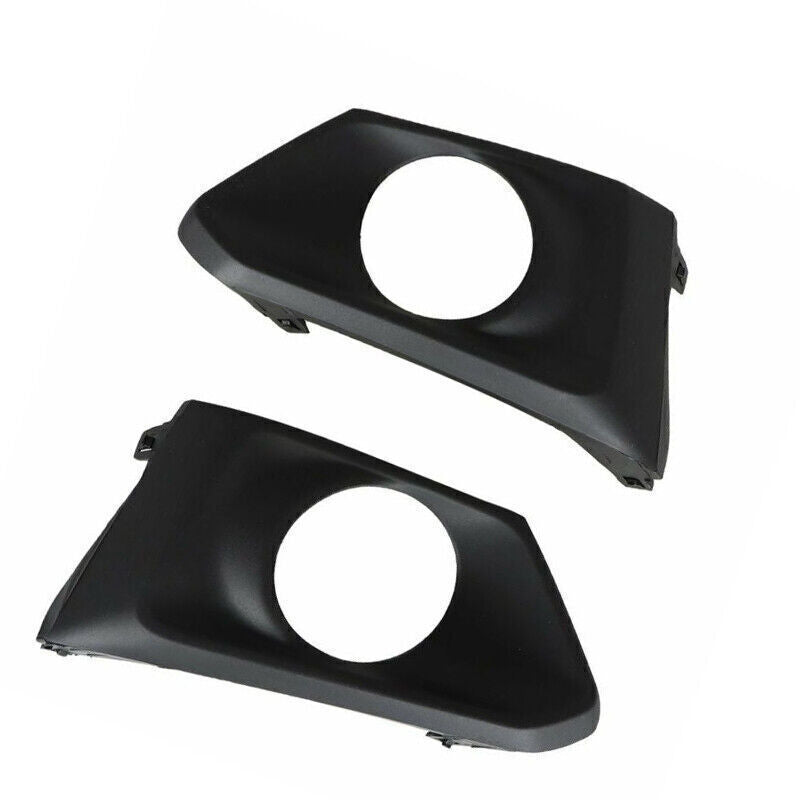 1 Pair Fog Lamp Turn Signal Covers Trim Bezel For 2019-2020 for Nissan Altima