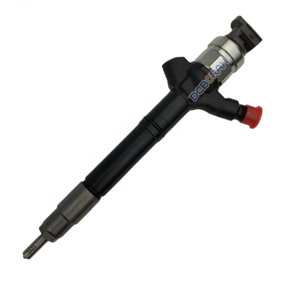 095000-6680 Fuel Injector Assembly 23670-0R050 for Toyota RAV4 2.0 D 1AD-FTV