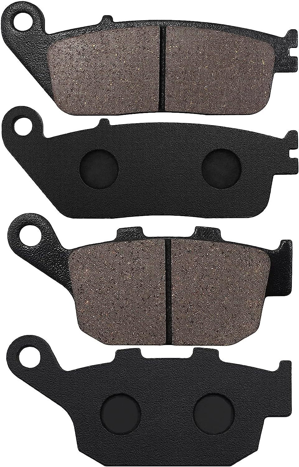 FrontRear Brake Pads for Honda CB500X CB500F VTR250 CMX500 Rebel CTX700 NC700X