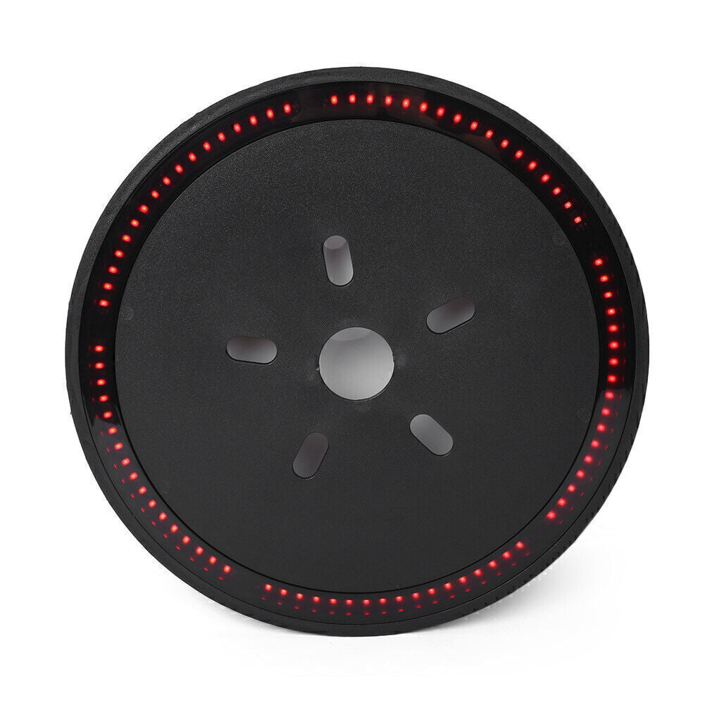 Red Spare Tire Brake LED Light Ring 3rd Decor Light for 07-18 for Jeep for Wrangler JK