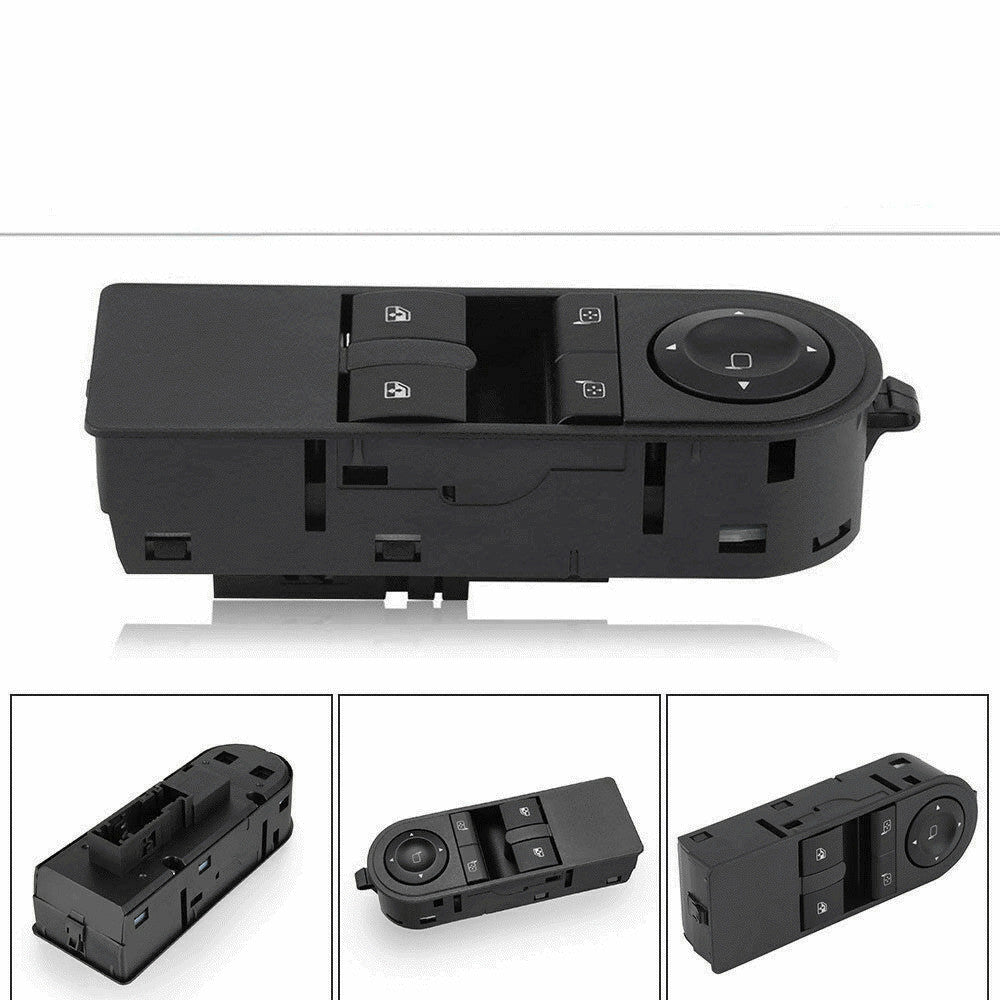 for VAUXHALL ASTRA H ZAFIRA B ELECTRIC FRONT WINDOW MIRROR SWITCH 13228879 PART