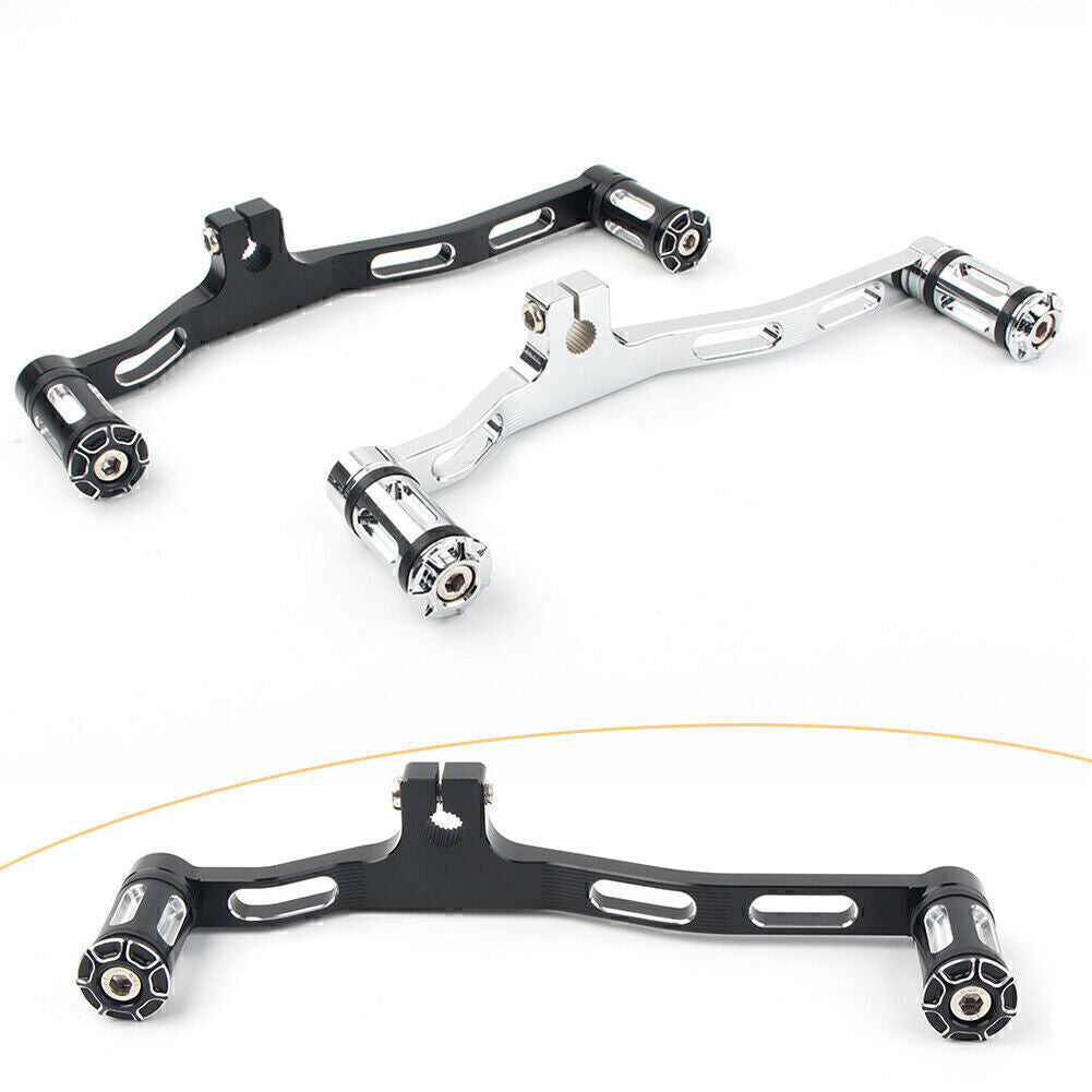 1x Head Shifter Lever Fit for Harley Dyna 1991-2017 FXD Mid-Controls