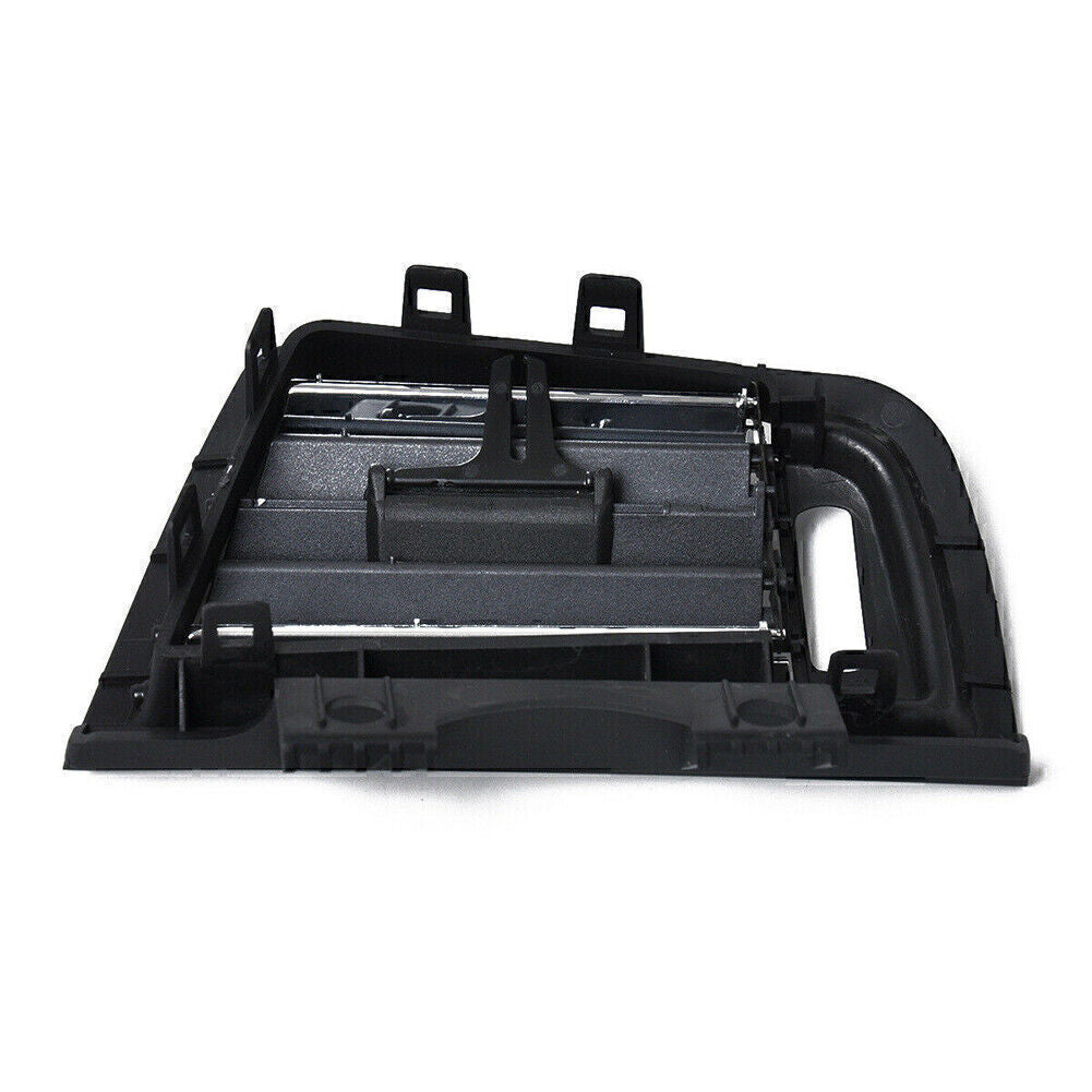 Air conditioning left vent panel for BMW 5 Series F18 F11 F10, black.