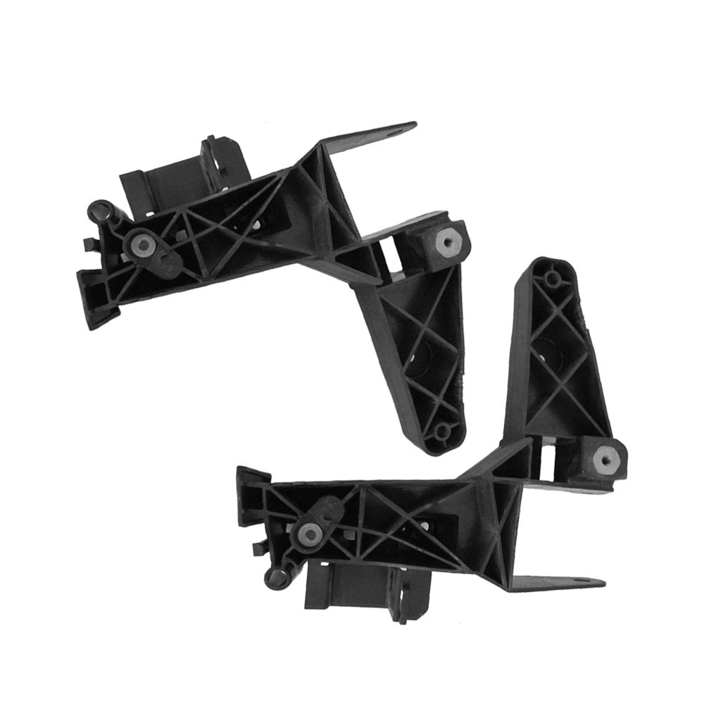 Pair Front Radiator Mounting Support Bracket Black Replacement For A Class W177