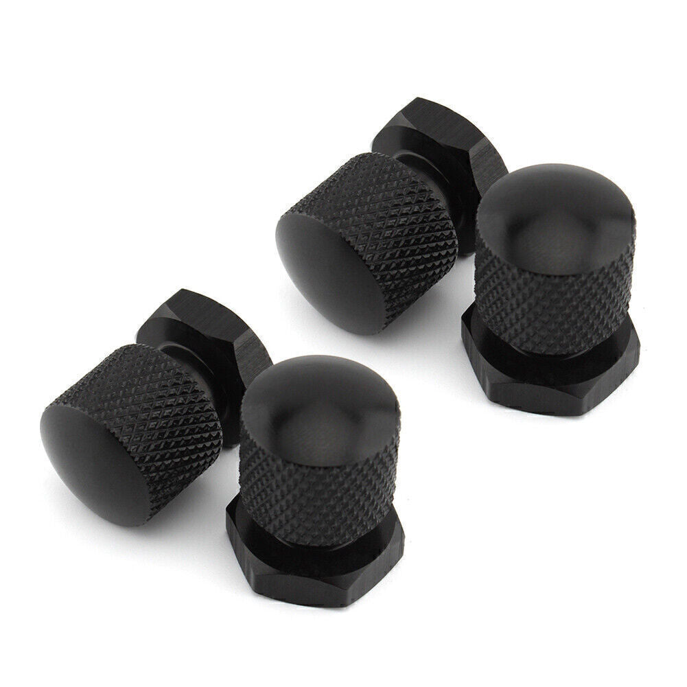 for Harley Davidson Touring Black Solo for Seat Nuts Mounting Nuts 1/4-20 Thread