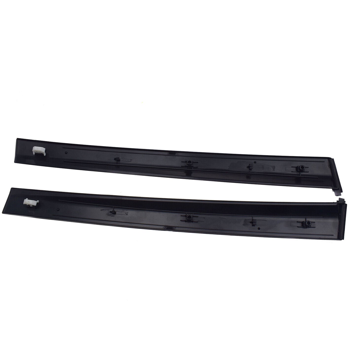 Left Right Side Door Pillar Trim 2PCS For 1991-1995 for Honda for Civic 1.5L 1.6L