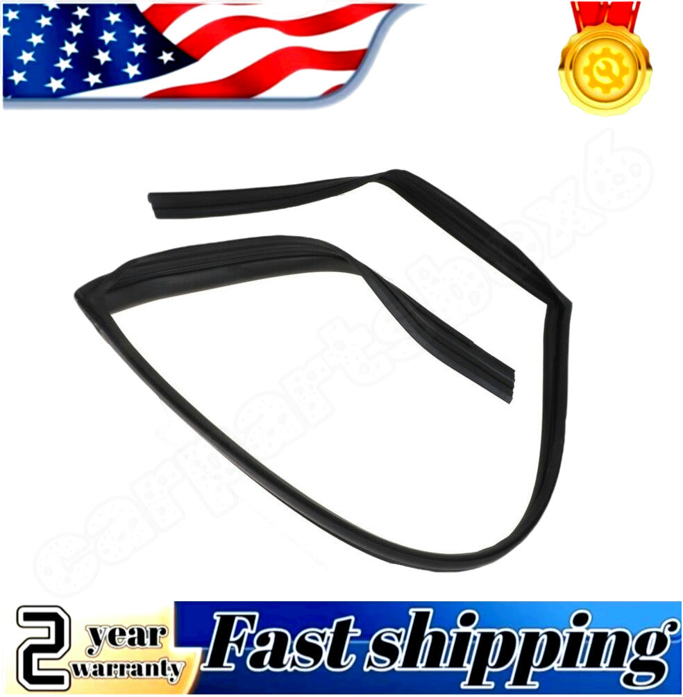 4-piece set of door glass access channel and weather window seals suitable for Honda Accord sedans 1998-2002