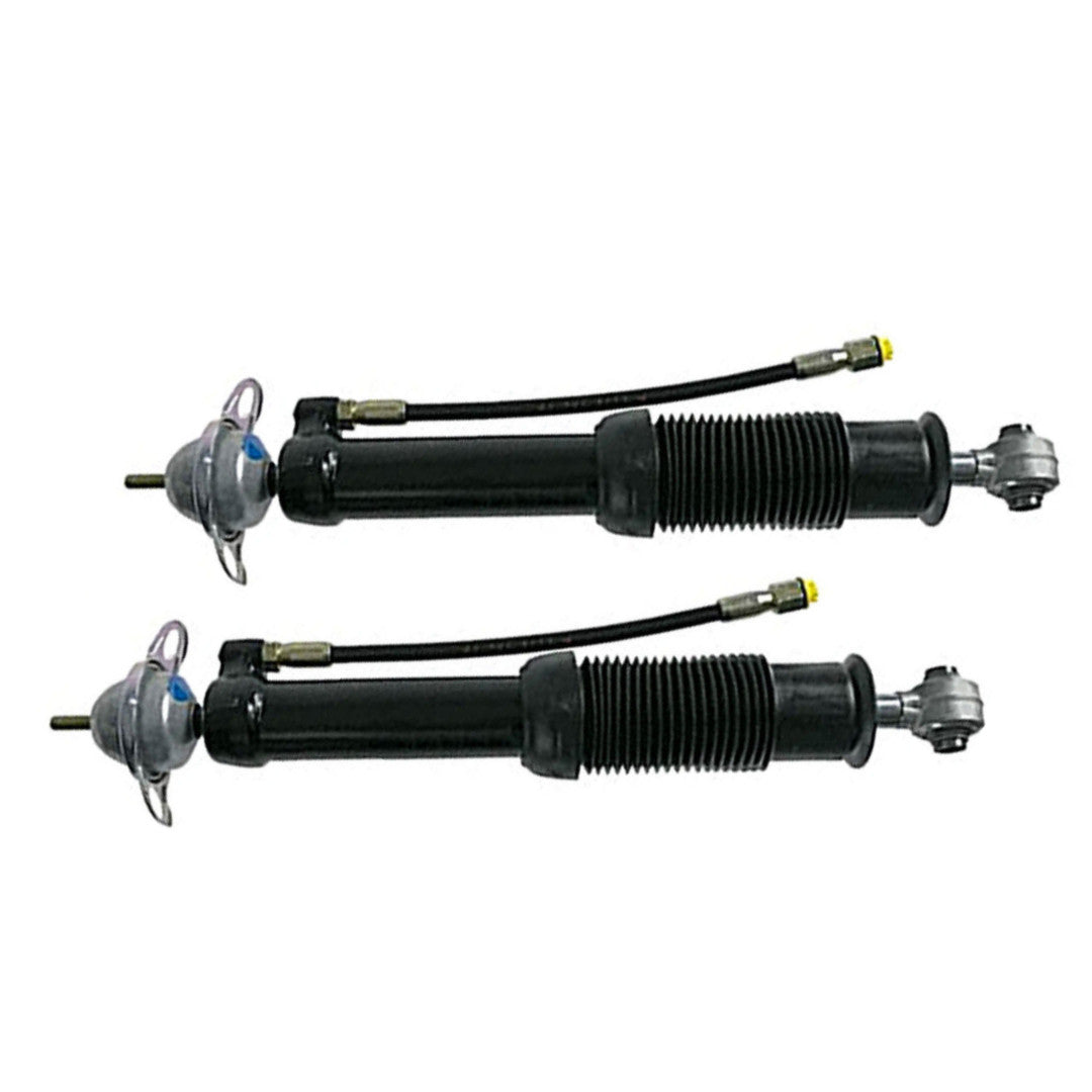 Pair Rear Hydraulic Shock Absorber Struts for Mercedes W140 C140 S500 1992-1999
