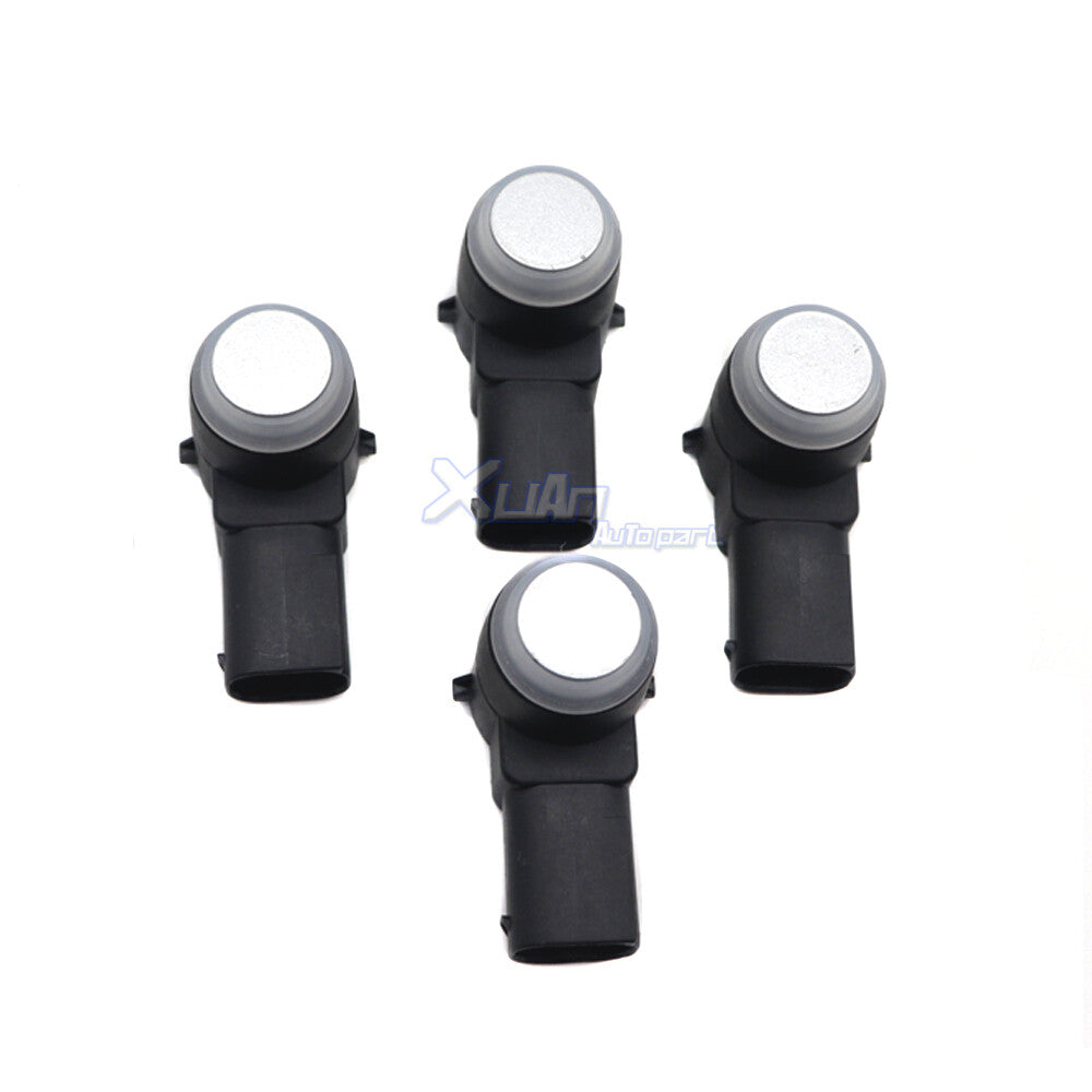 4-pack 9666016377 PDC parking sensors suitable for Citroen C4 C5 C6 DS3, for Peugeot 308 407 RCZ.