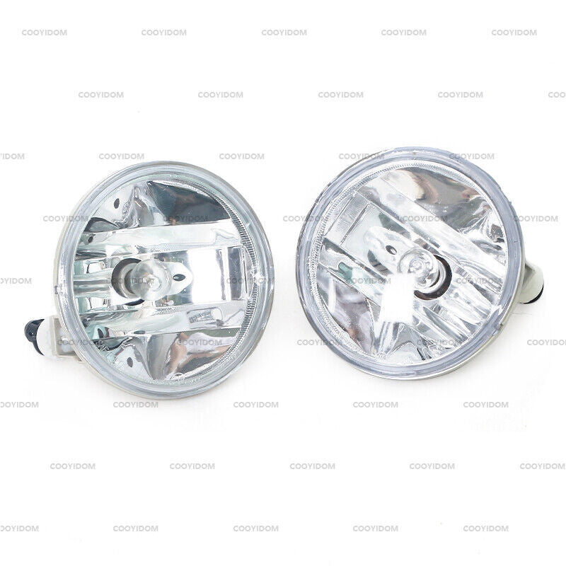 Front bumper fog lights + fog light cover grille pair for Chevrolet Spark 2016 - 2018