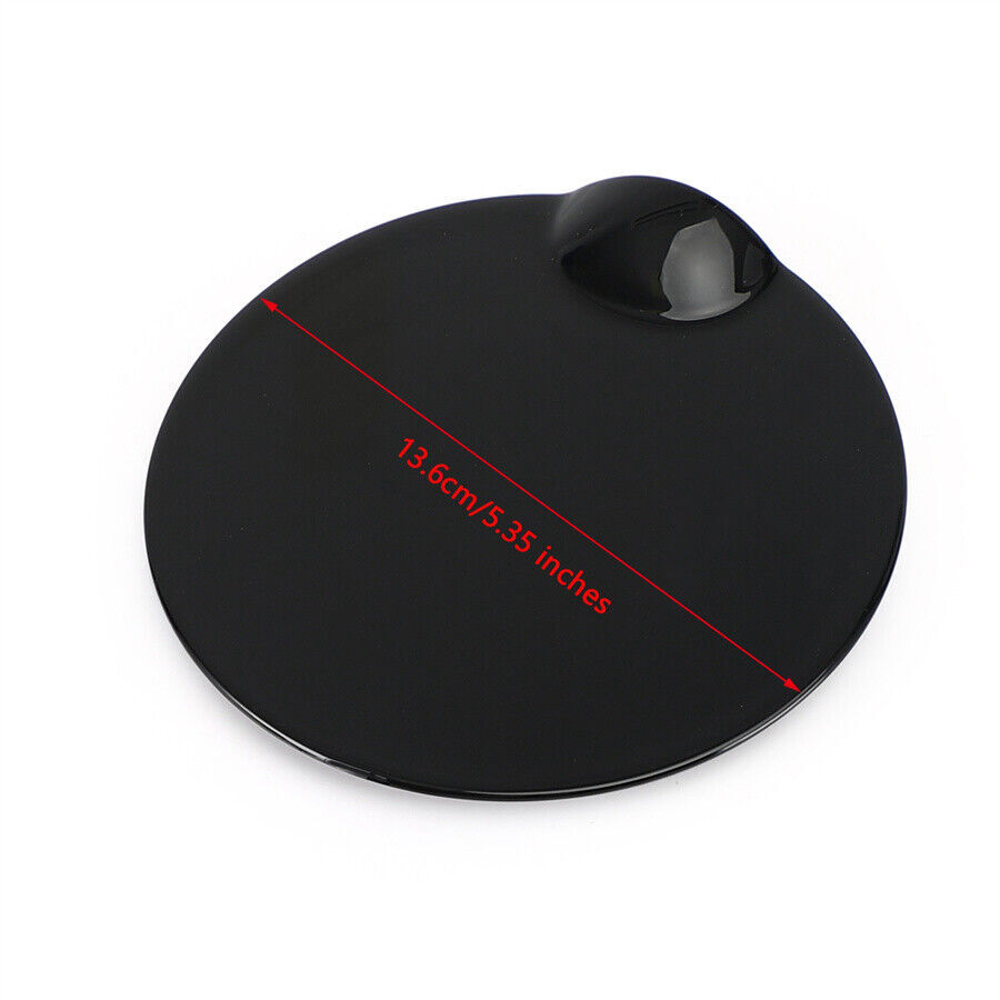 4L3Z-99405A26-EAA Fuel Tank Filler Cover, Black, for 2004-2008 for Ford F-150s.