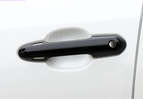 Bright black Car Door Handles Cover molding Trim for Toyota Highlander 2020-2023