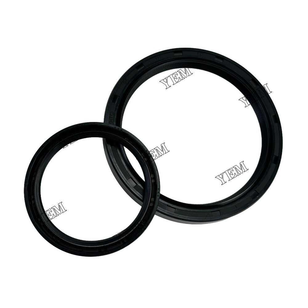 3TNE66 Crankshaft Oil Seal For Yanmar Diesel Engine 3TNE66 Front Rear oil seal