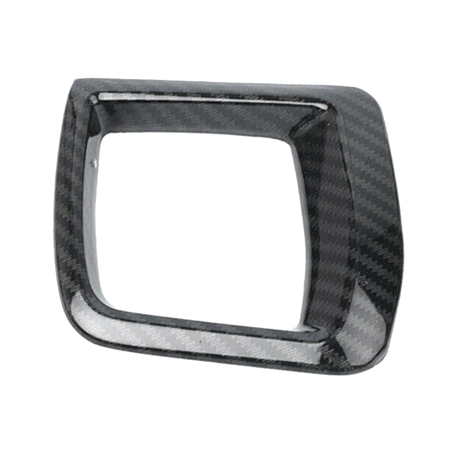 Air Vent Outlet Cover Trim 2pcs/set Carbon Fiber Frame for Volvo XC60 2018-2021