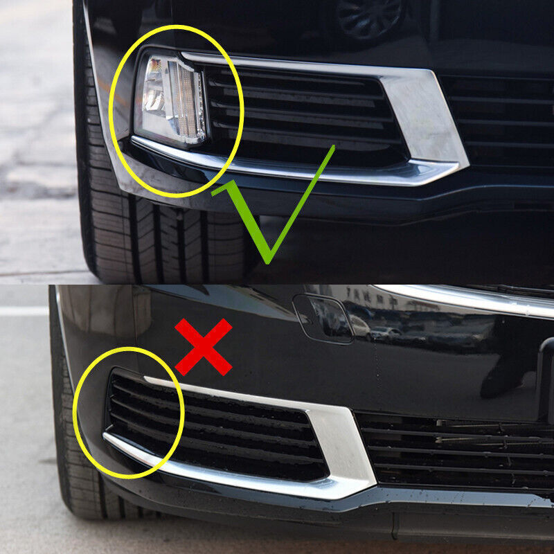 For 2018-2019 for Cadillac XTS Left Front Lower Bumper Grille Fog Light Cover LH