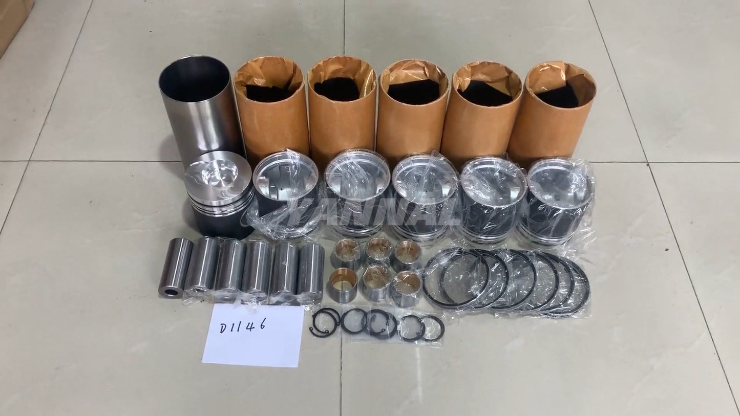 New D1146 Rebuild and Overhaul Kit for Doosan Engines