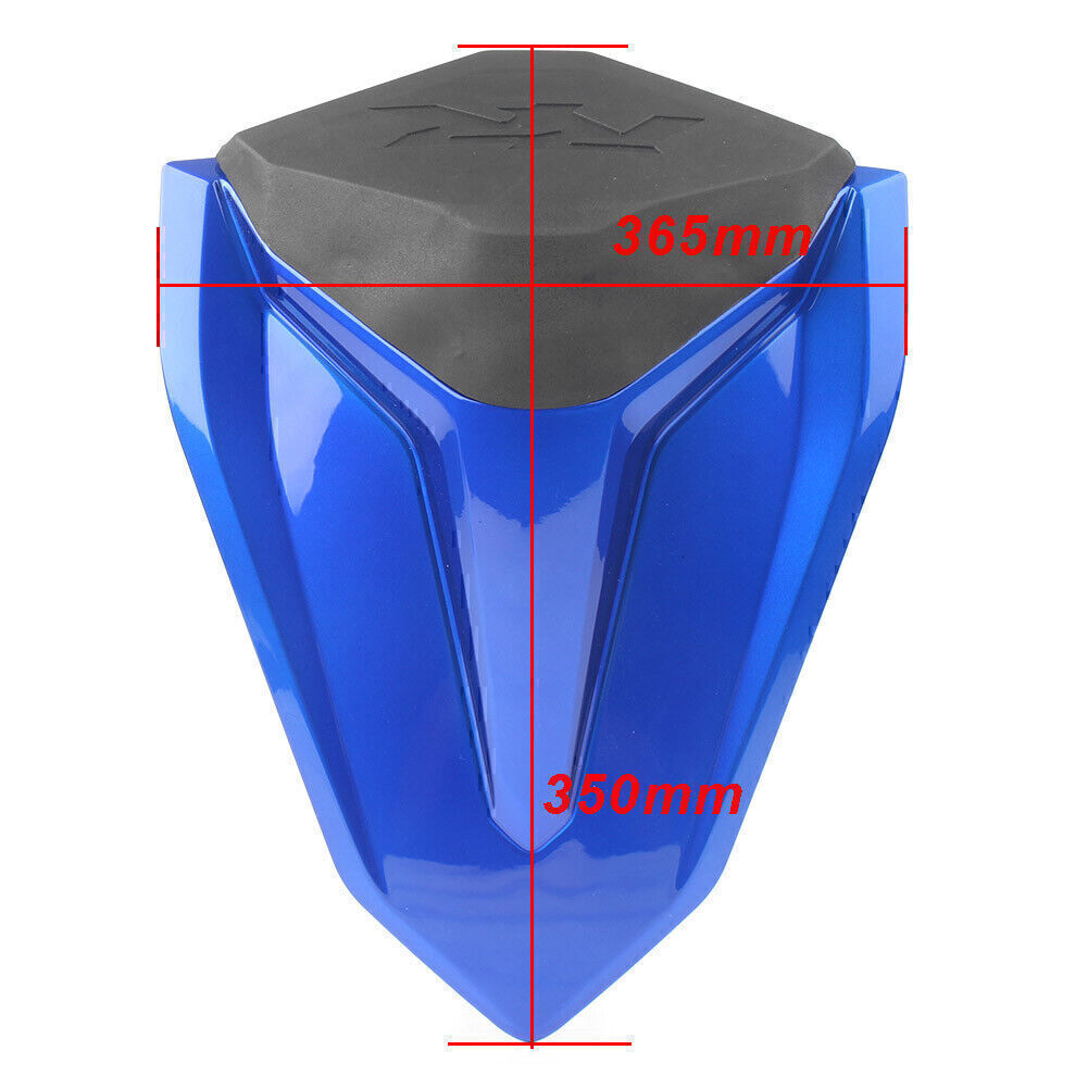 Sozius Abdeckung Sitz Sitzbank F¨¹r for Honda CBR250RR 2017 2018 Matt-schwarz