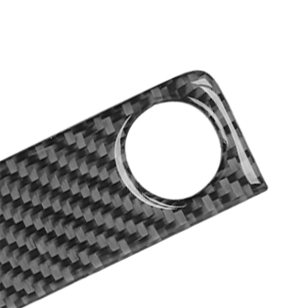 Carbon fiber storage box trim for Mercedes-Benz M-Class W164 06-11