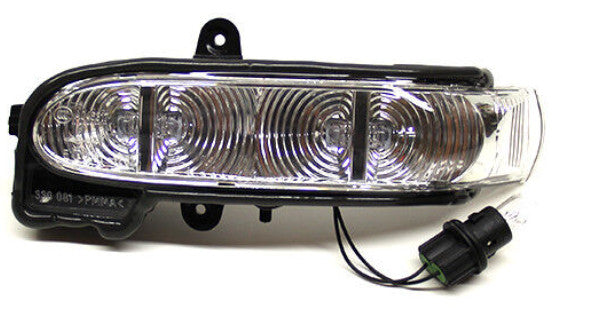 1Pair L+R Side Mirror Turn Signal Light for Benz W211 E E320 W463 E500 G Class