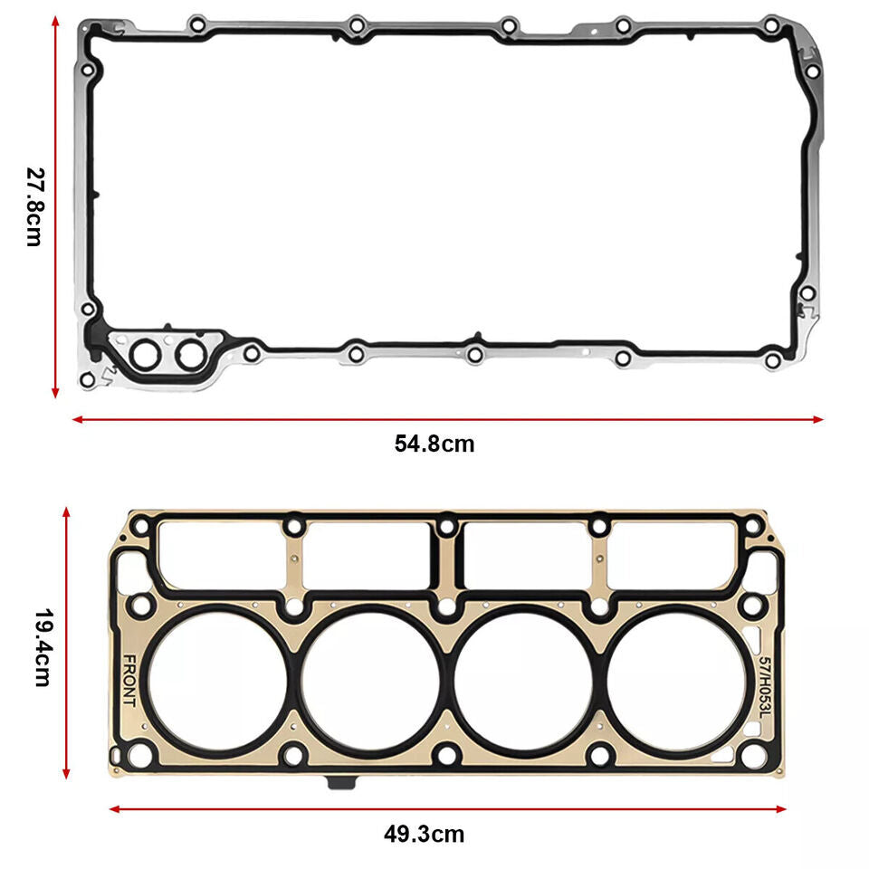 GM for Chevrolet for GMC Gen III Engine Rebuild ReRing Kit for 4.8L 5.3L 6.0L 12558178