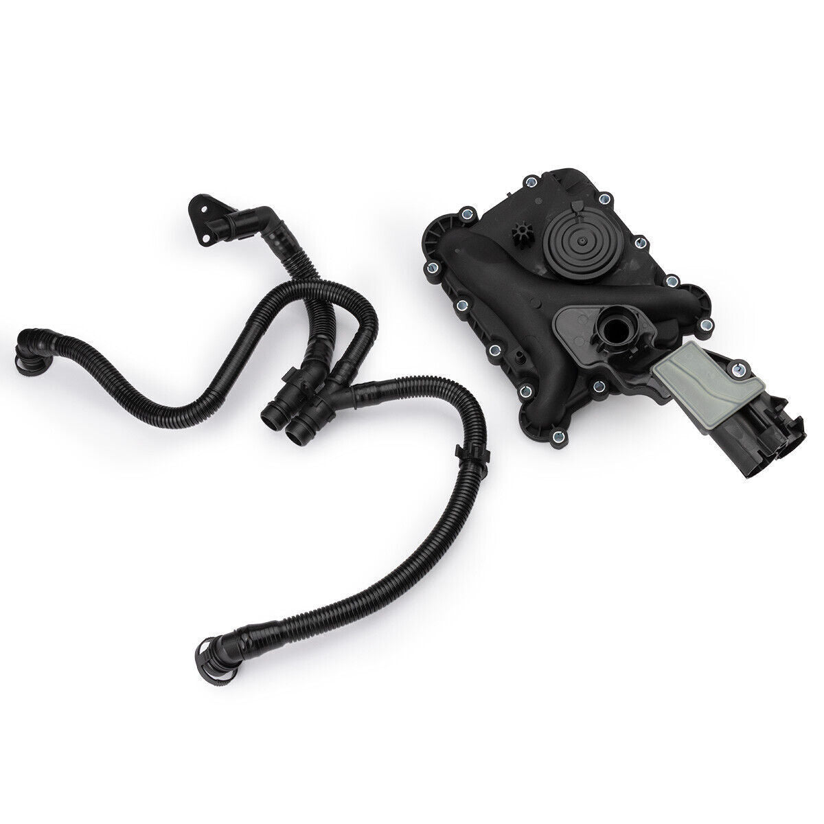Oil Separator PCV Valve Vent W/Tube for AUDI for A6 A7 for A8 Q5 Q7 S4 3.0 06E103547AB