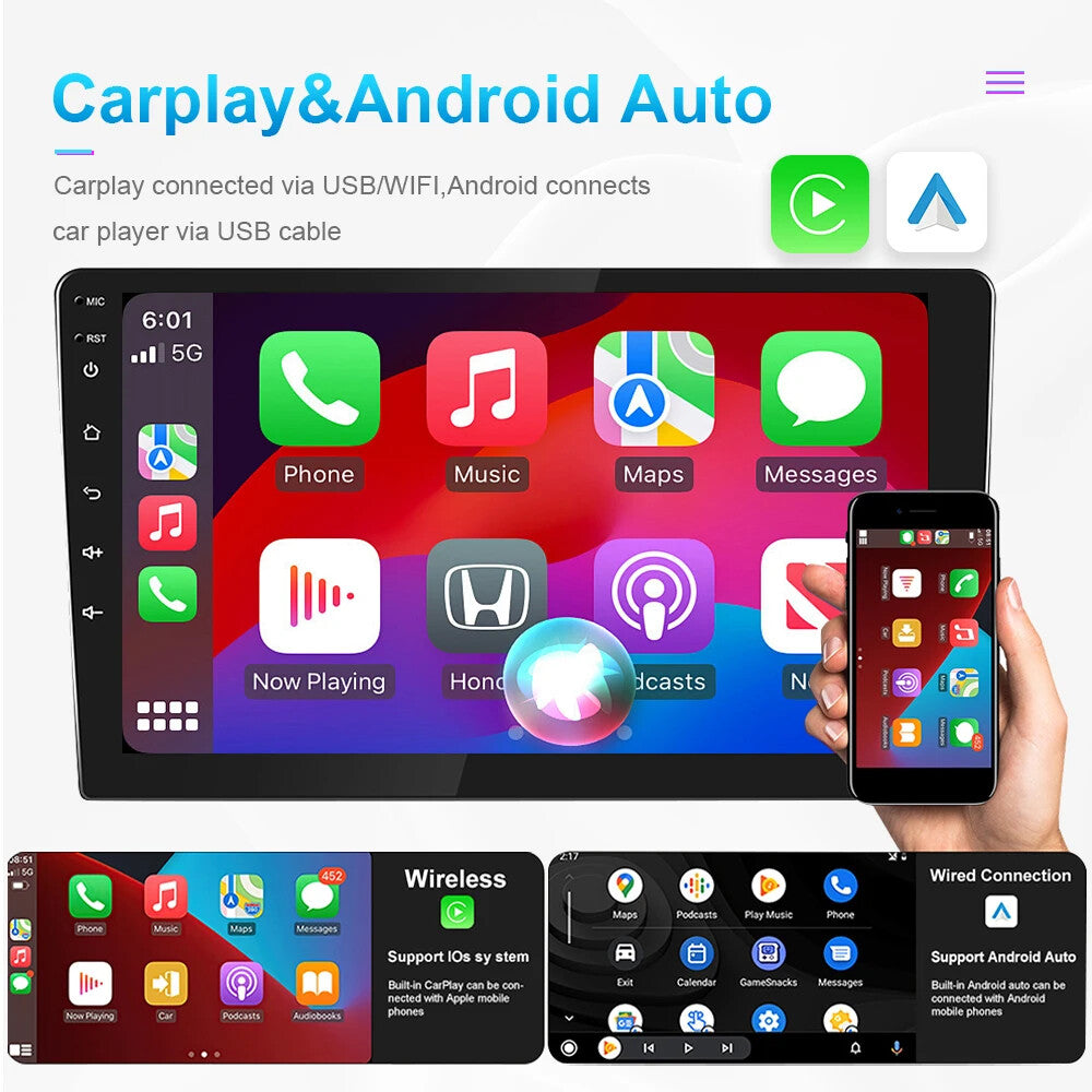 for Ford Focus 2 3 Mk2 Mk3 2004-2011 Android Car Radio CarPlay GPS Stereo Player