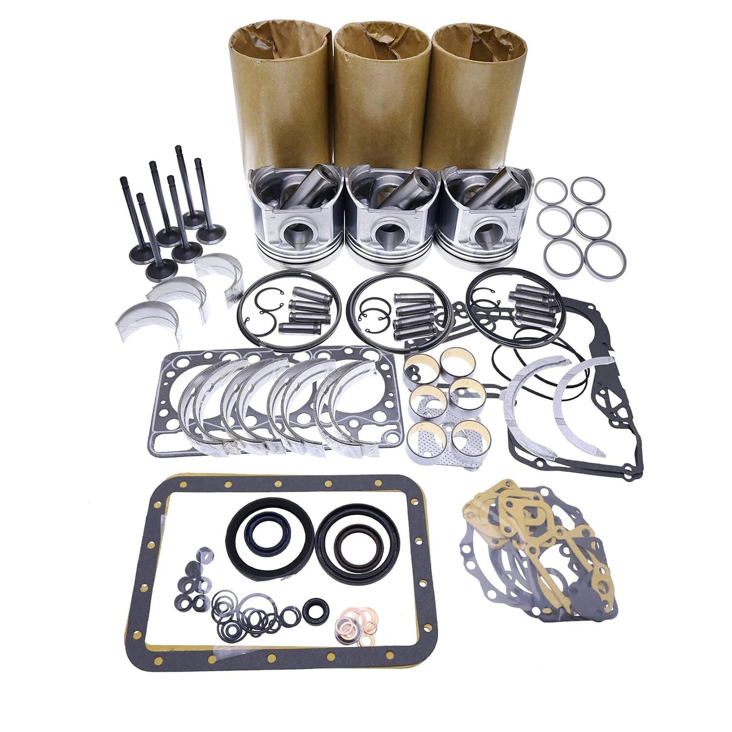 3TN66 3TN66-UJ Overhaul Rebuild kit For Yanmar Engine 330 332 Tractor