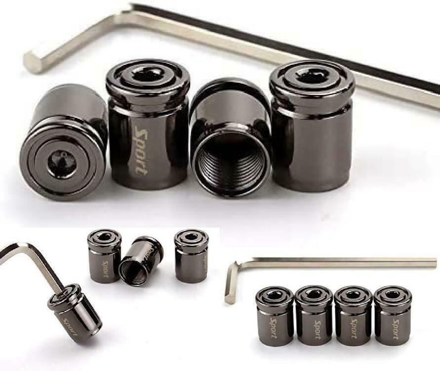 Locking tire valve stem cover for automatic wheels, tire rods, and anti-theft valve stem cover