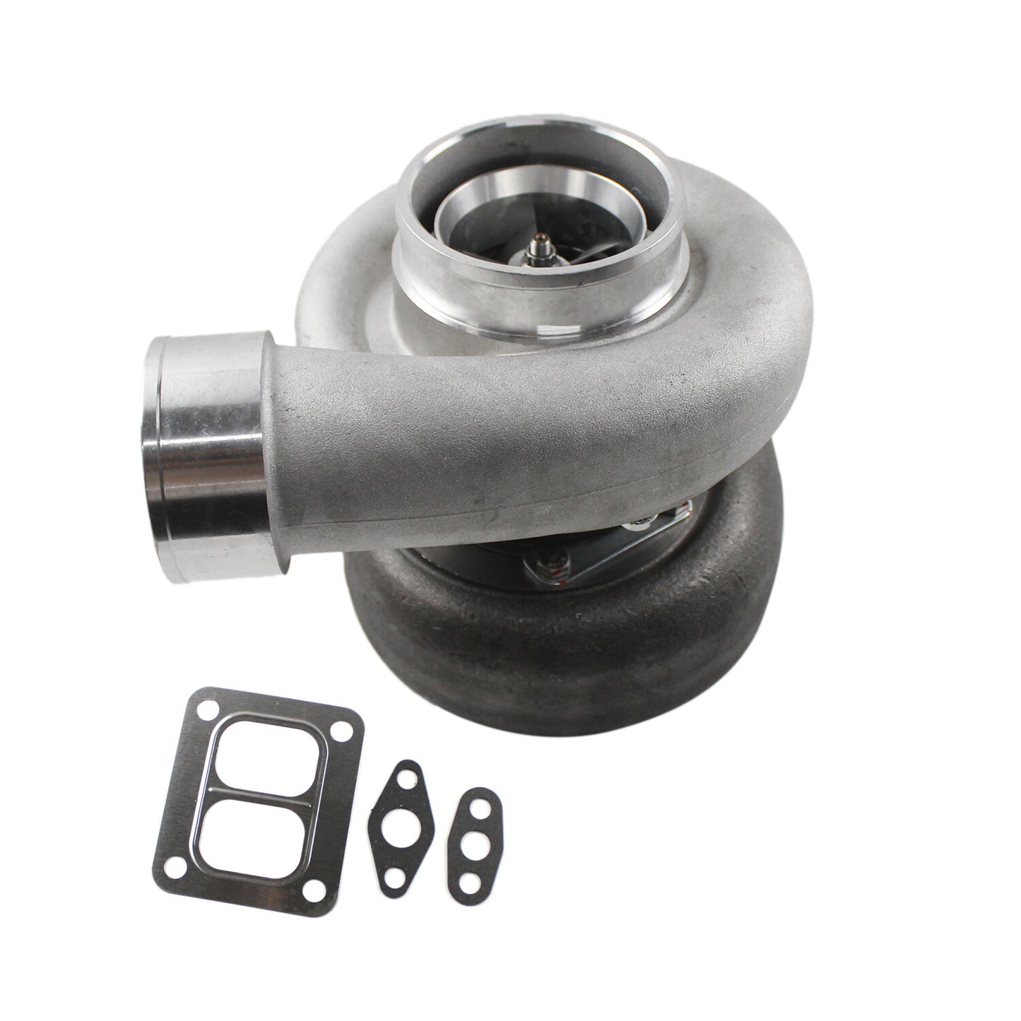 GT45 T4 V-Band 1.05 A/R 98mm Huge Boost Turbo Charger Fit All 4.0L-6.0L Engine