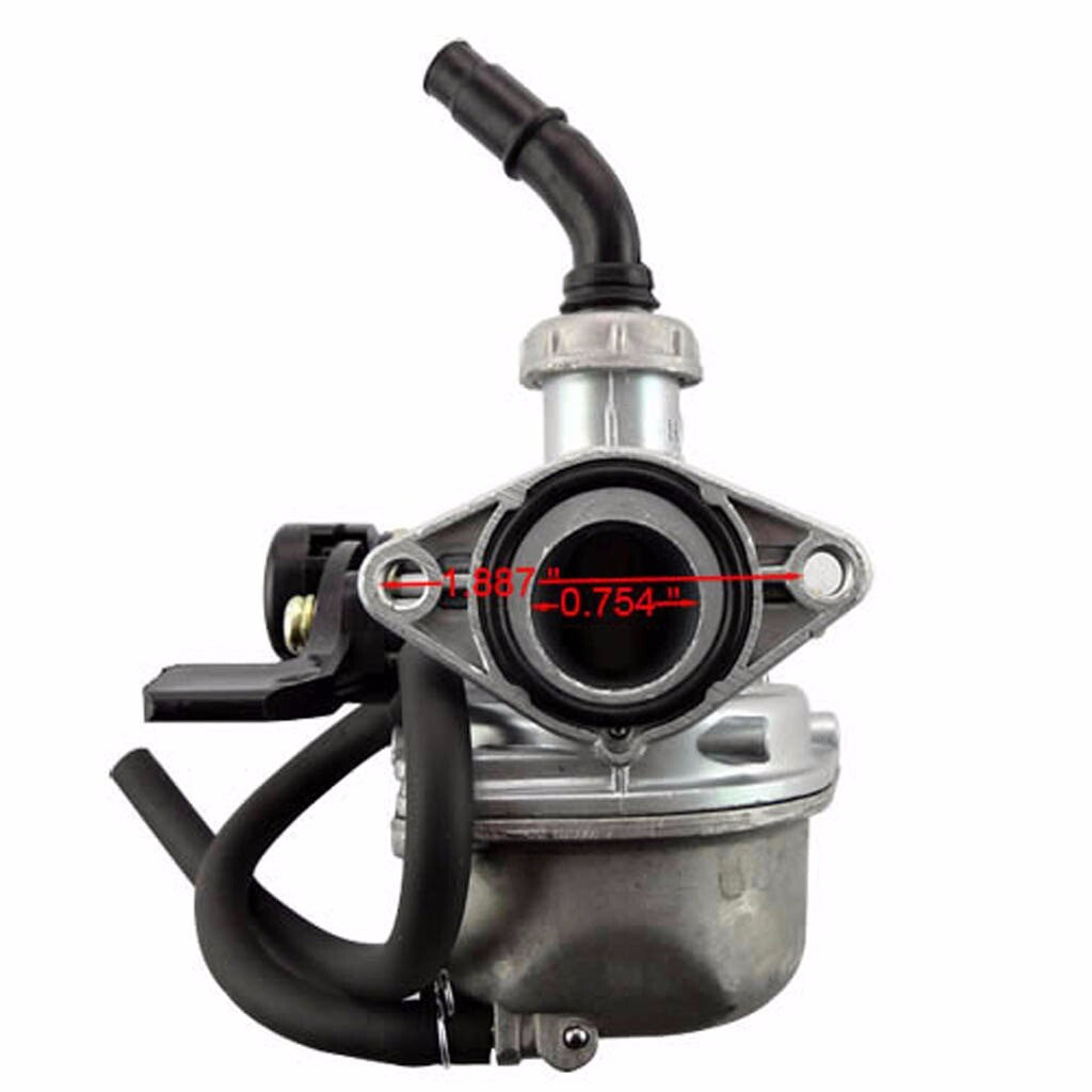 19mm carburetor, thumb throttle, brake lever, all-terrain vehicle, four-cooler, 50cc, 70cc, 110cc, 125cc