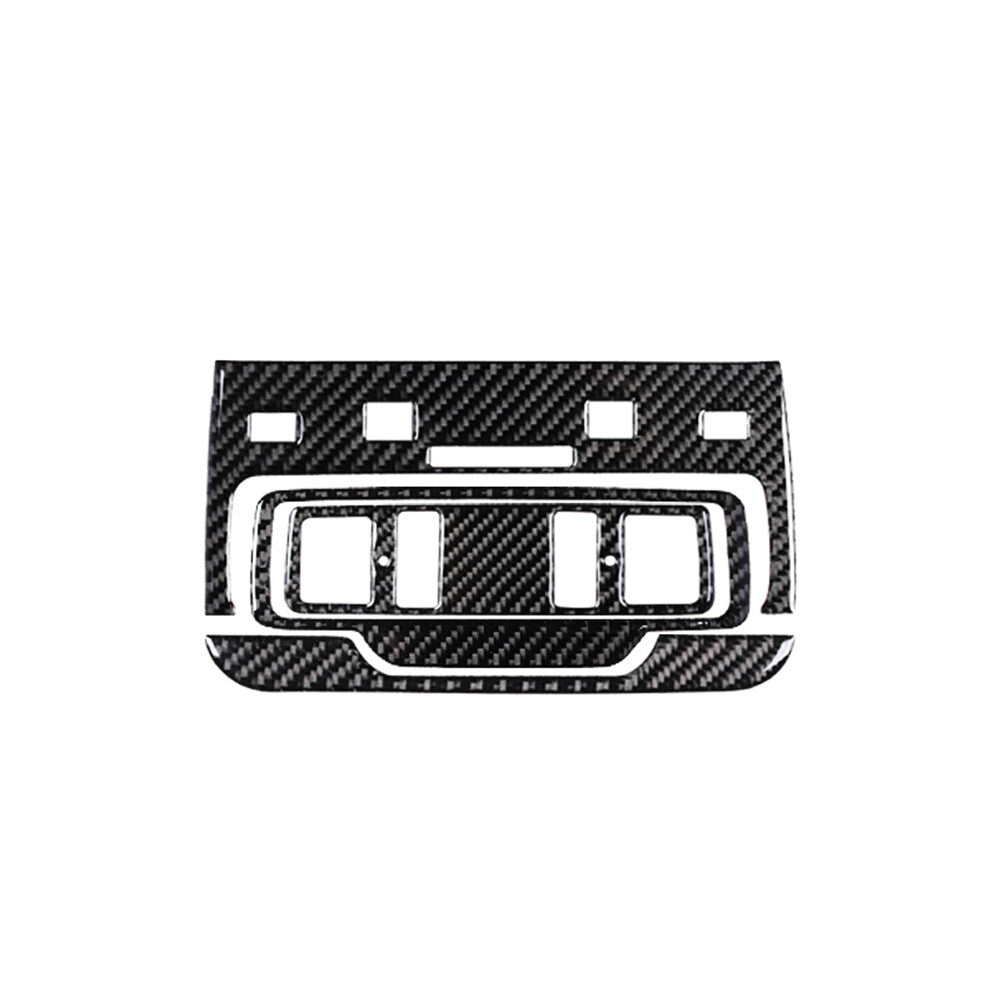 Interior carbon fiber reading light cover trim for ford for Mustang Mach-E 2021-22