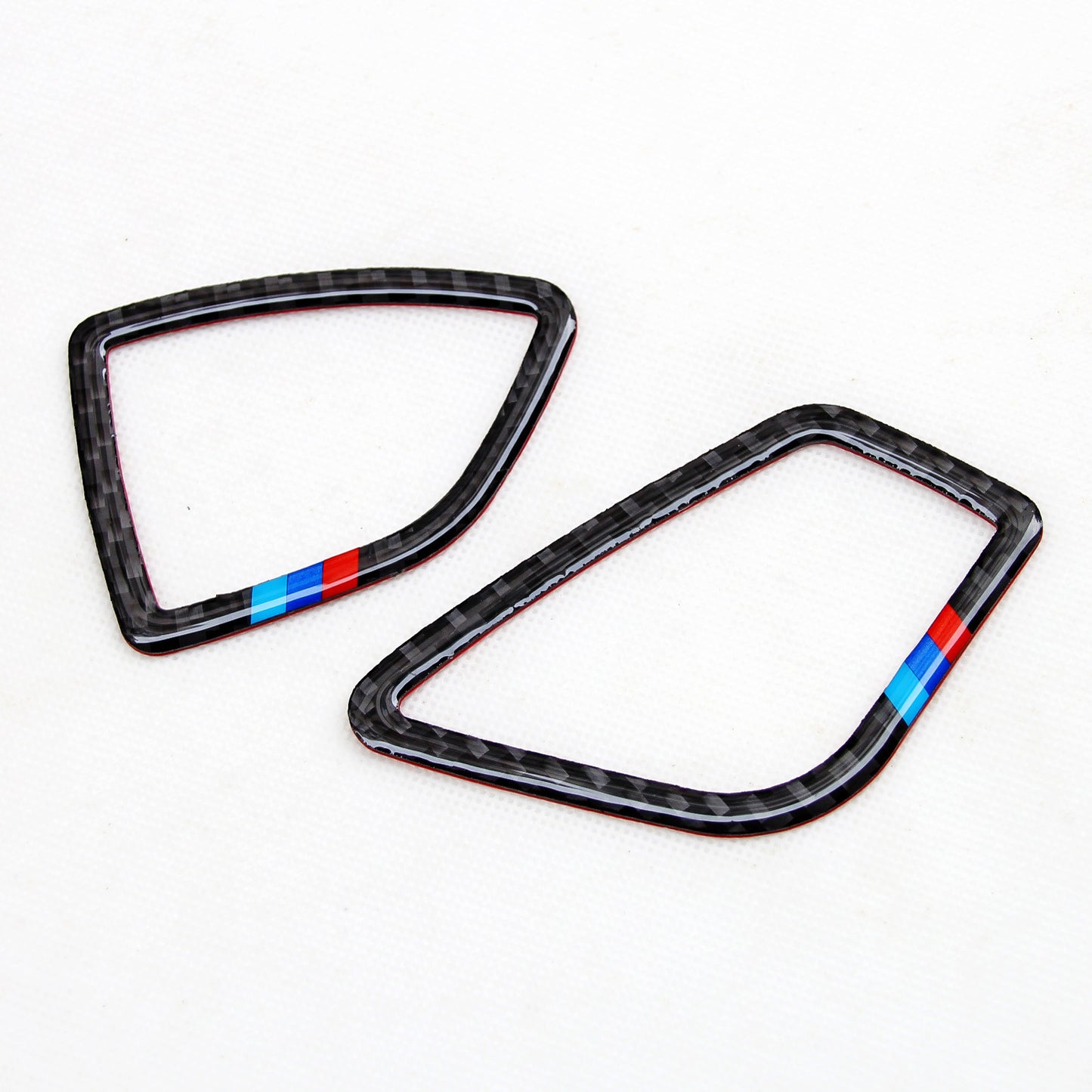 for BMW 3 4 Series F30 F33 Carbon Fiber Front Dashboard Upper Air Outlet Trims
