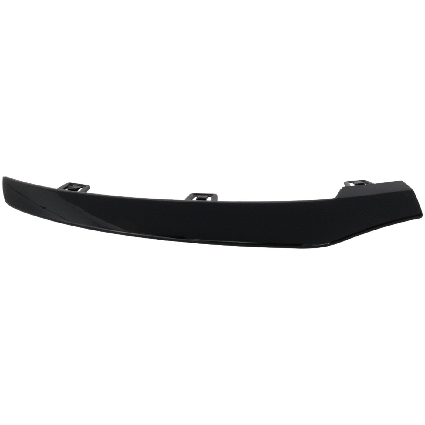 Pair Bumper Face Bar Trims Molding Step Pads Set of 2 Front Driver Passenger