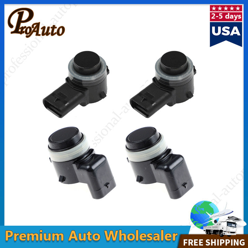 4PCS PDC Parking Sensor 66209274428 66209274427 For 2016-2019 for BMW X3
